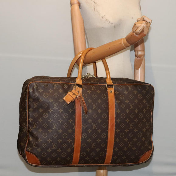 LOUIS VUITTON Monogram Sac 48 Heures Boston Bag M41383 LV Auth bs17416