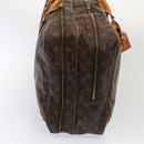 LOUIS VUITTON Monogram Sac 48 Heures Boston Bag M41383 LV Auth bs17416-4