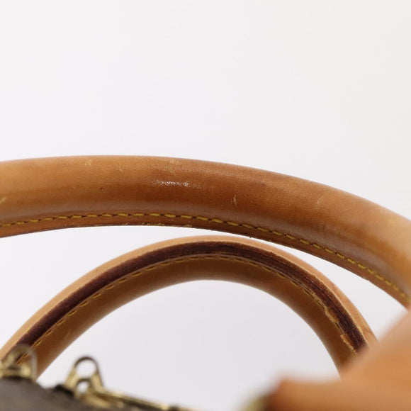 LOUIS VUITTON Monogram Sac 48 Heures Boston Bag M41383 LV Auth bs17416