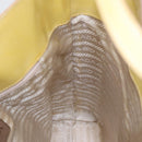 PRADA Hand Bag Enamel Yellow Silver Auth bs17418-17