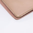 CHANEL Wallet Caviar Skin Pink Silver CC Auth bs17427-16