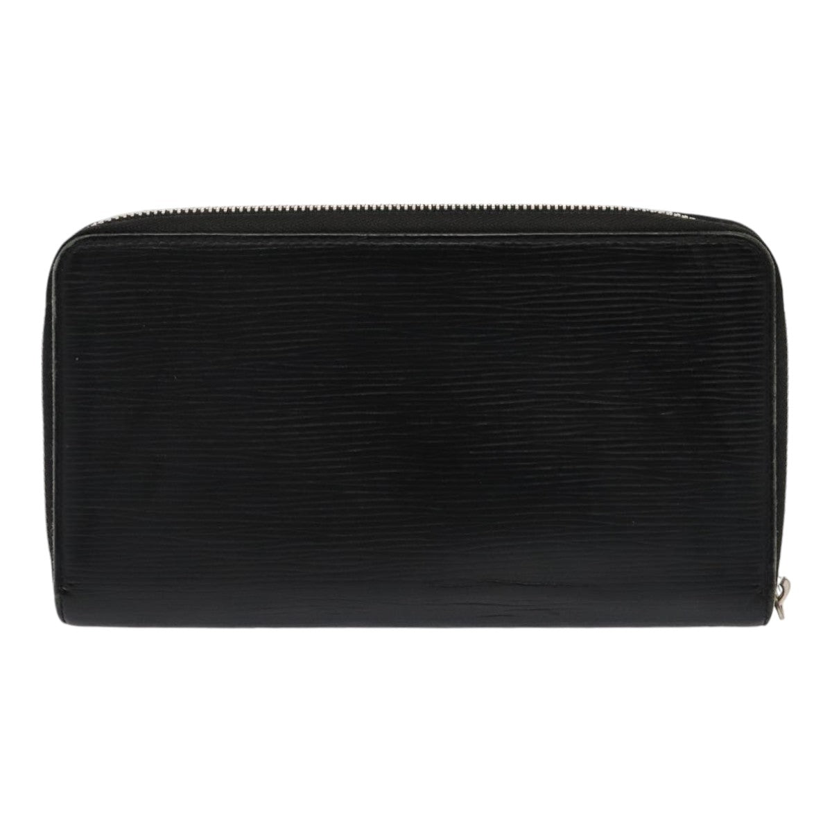 LOUIS VUITTON Epi Zippy Organizer Long Wallet Black M63852 LV Auth bs17450 - 0