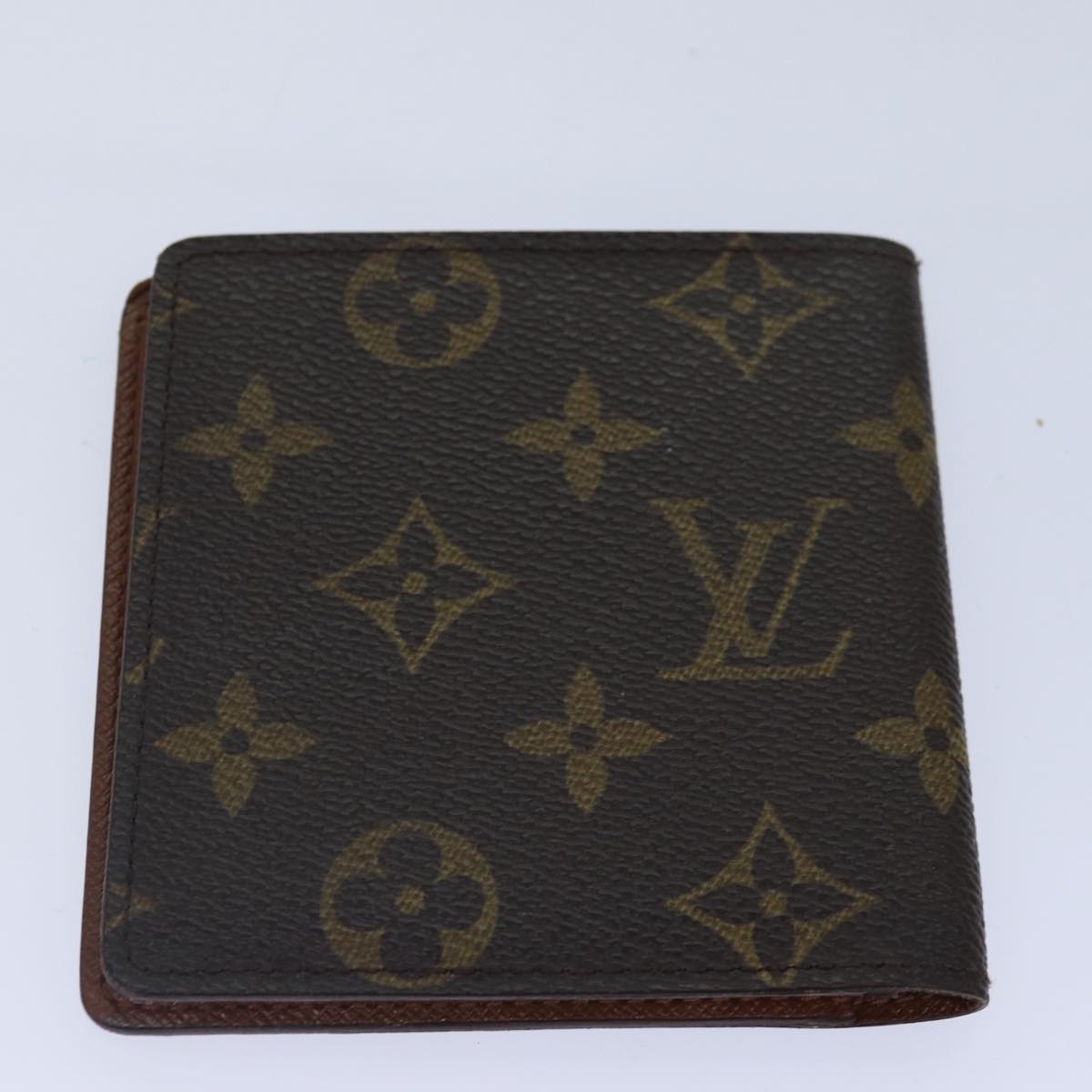 LOUIS VUITTON Monogram Wallet 2Set LV Auth bs17454