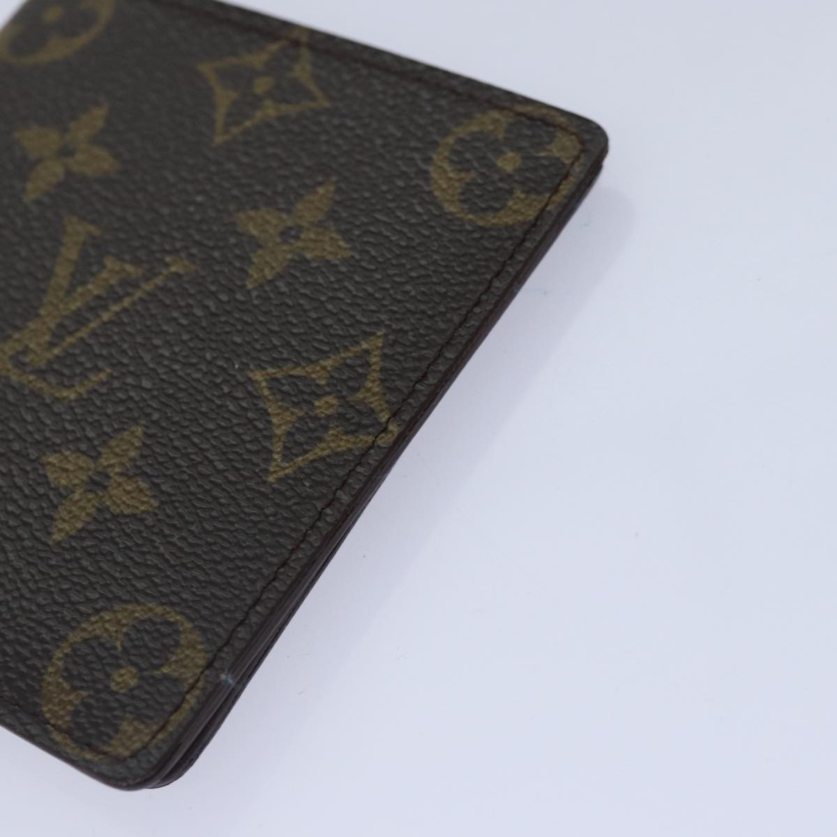 LOUIS VUITTON Monogram Wallet 2Set LV Auth bs17454