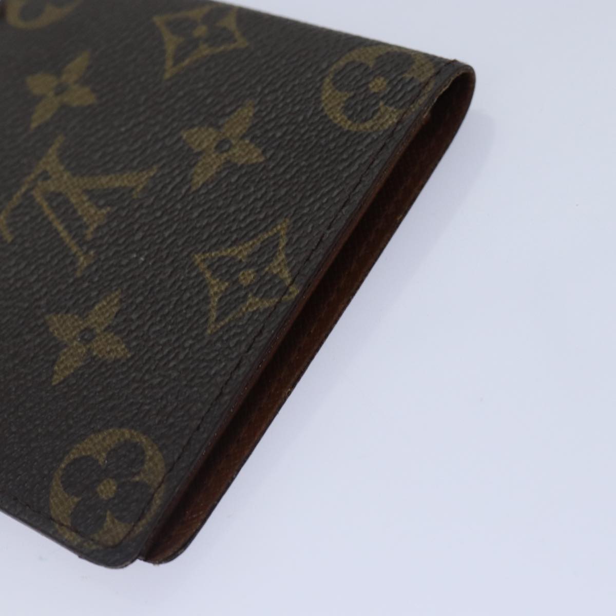 LOUIS VUITTON Monogram Wallet 2Set LV Auth bs17454