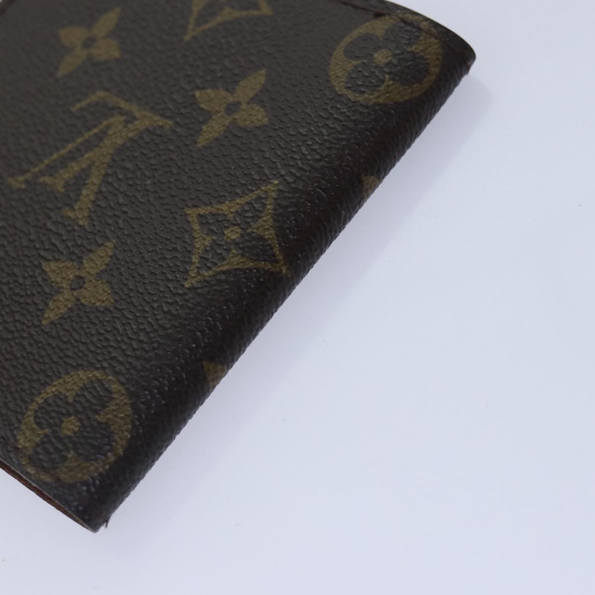 LOUIS VUITTON Monogram Wallet 2Set LV Auth bs17454