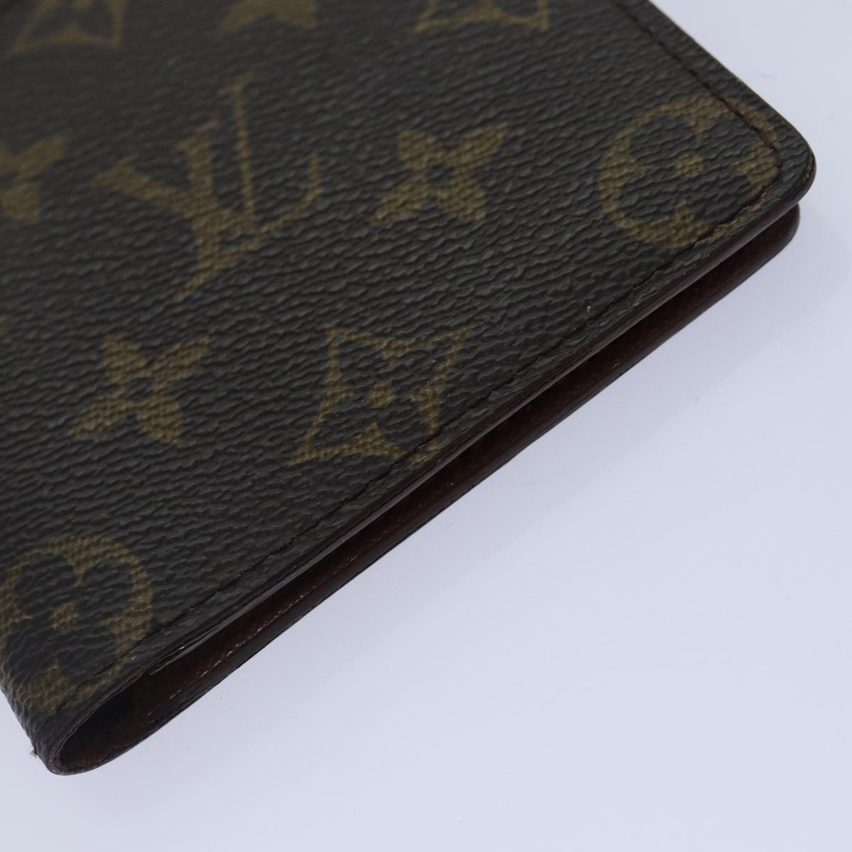 LOUIS VUITTON Monogram Wallet 2Set LV Auth bs17454