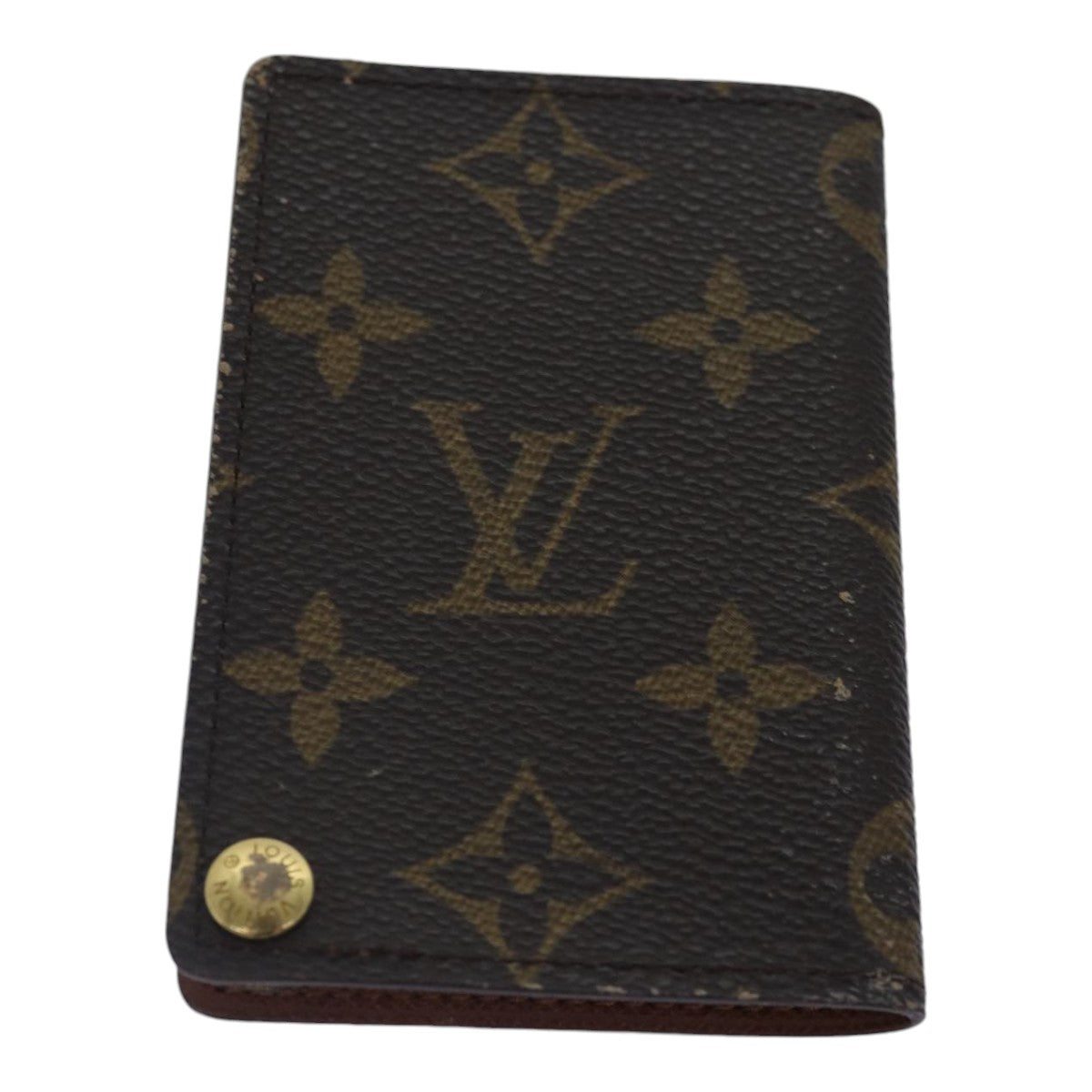 LOUIS VUITTON Monogram Wallet 2Set LV Auth bs17454 - 0