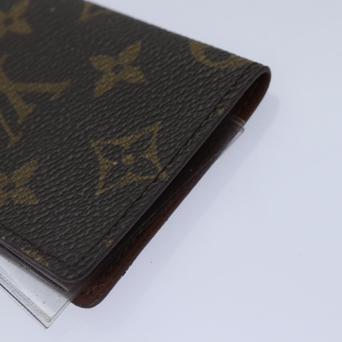 LOUIS VUITTON Monogram Wallet 2Set LV Auth bs17454