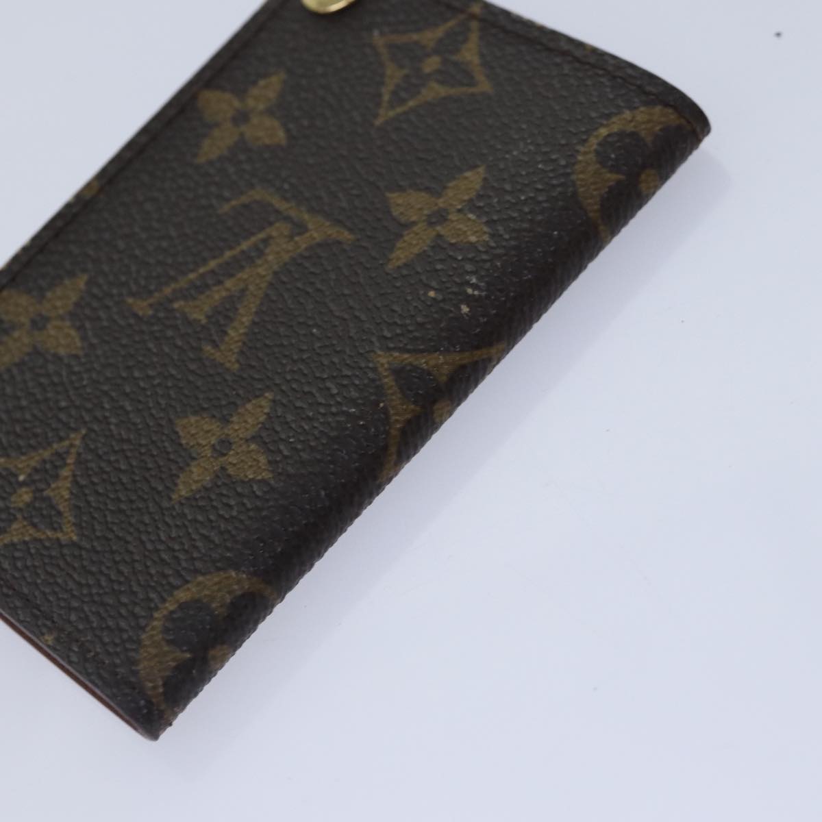 LOUIS VUITTON Monogram Wallet 2Set LV Auth bs17454