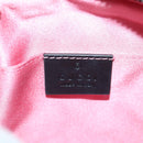 GUCCI Waist bag Velor Black Gold 476434 Auth bs17475M-18