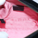 GUCCI Waist bag Velor Black Gold 476434 Auth bs17475M-10