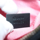 GUCCI Waist bag Velor Black Gold 476434 Auth bs17475M-11