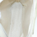 GUCCI Bamboo Shoulder Bag Nylon White Silver 003 2058 0059 5 Auth bs17479-19