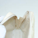 GUCCI Bamboo Shoulder Bag Nylon White Silver 003 2058 0059 5 Auth bs17479-20