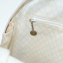 GUCCI Bamboo Shoulder Bag Nylon White Silver 003 2058 0059 5 Auth bs17479-22