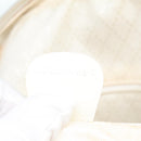 GUCCI Bamboo Shoulder Bag Nylon White Silver 003 2058 0059 5 Auth bs17479-25