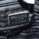 PRADA Shoulder Bag Nylon Green Black Auth bs17519-17