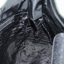 PRADA Shoulder Bag Nylon Green Black Auth bs17519-18