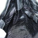 PRADA Shoulder Bag Nylon Green Black Auth bs17519-19