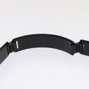 PRADA Shoulder Bag Nylon Green Black Auth bs17519-8