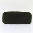 PRADA Shoulder Bag Nylon Green Black Auth bs17519-5