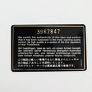 CHANEL Matelasse Double Face Chain Bag Lamb Skin White Gold CC Auth bs17533A-11