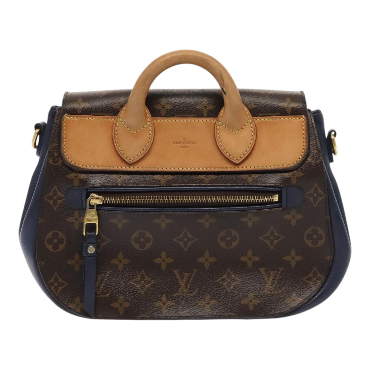 LOUIS VUITTON Monogram Eden MM Hand Bag 2way M40733 LV Auth bs17537