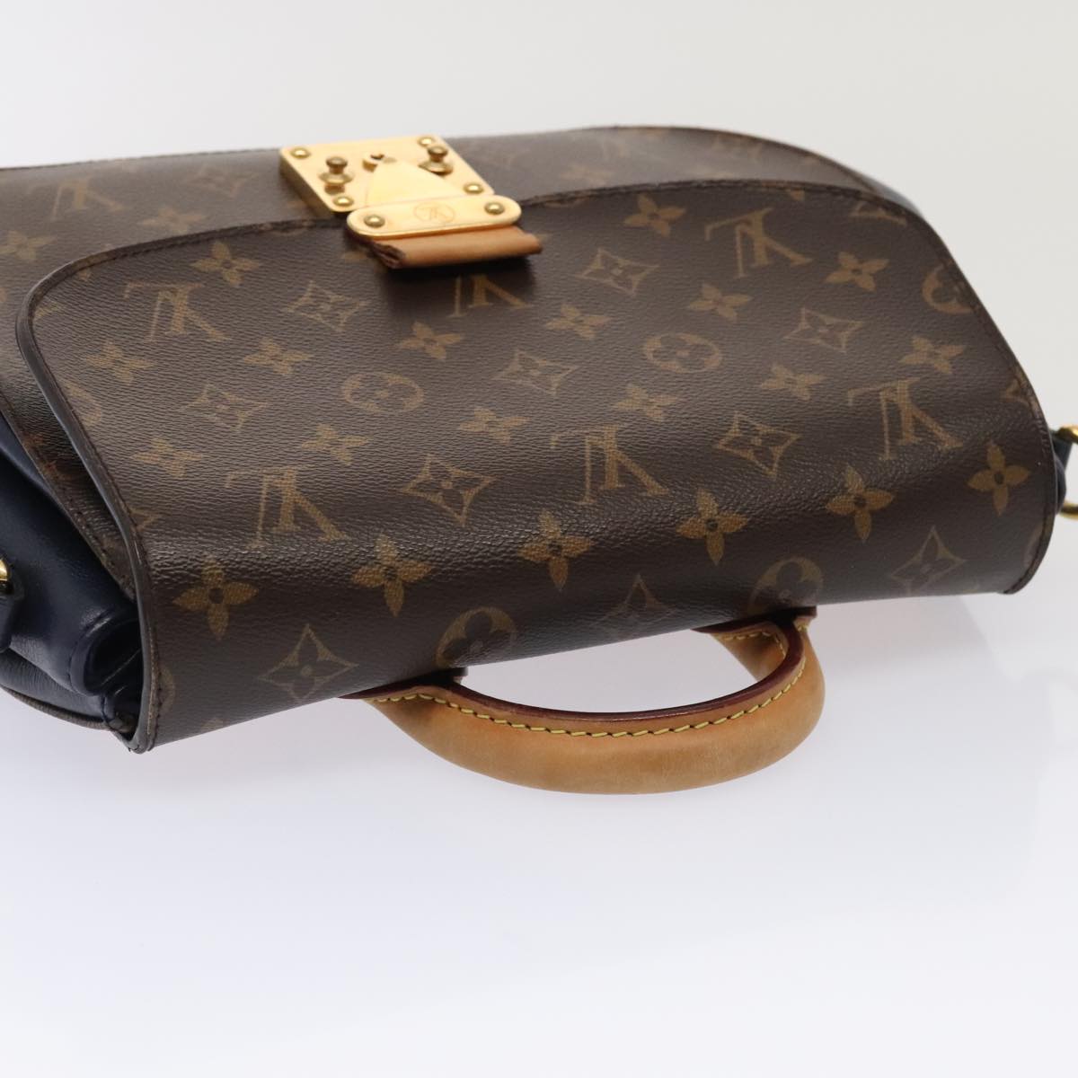 LOUIS VUITTON Monogram Eden MM Hand Bag 2way M40733 LV Auth bs17537