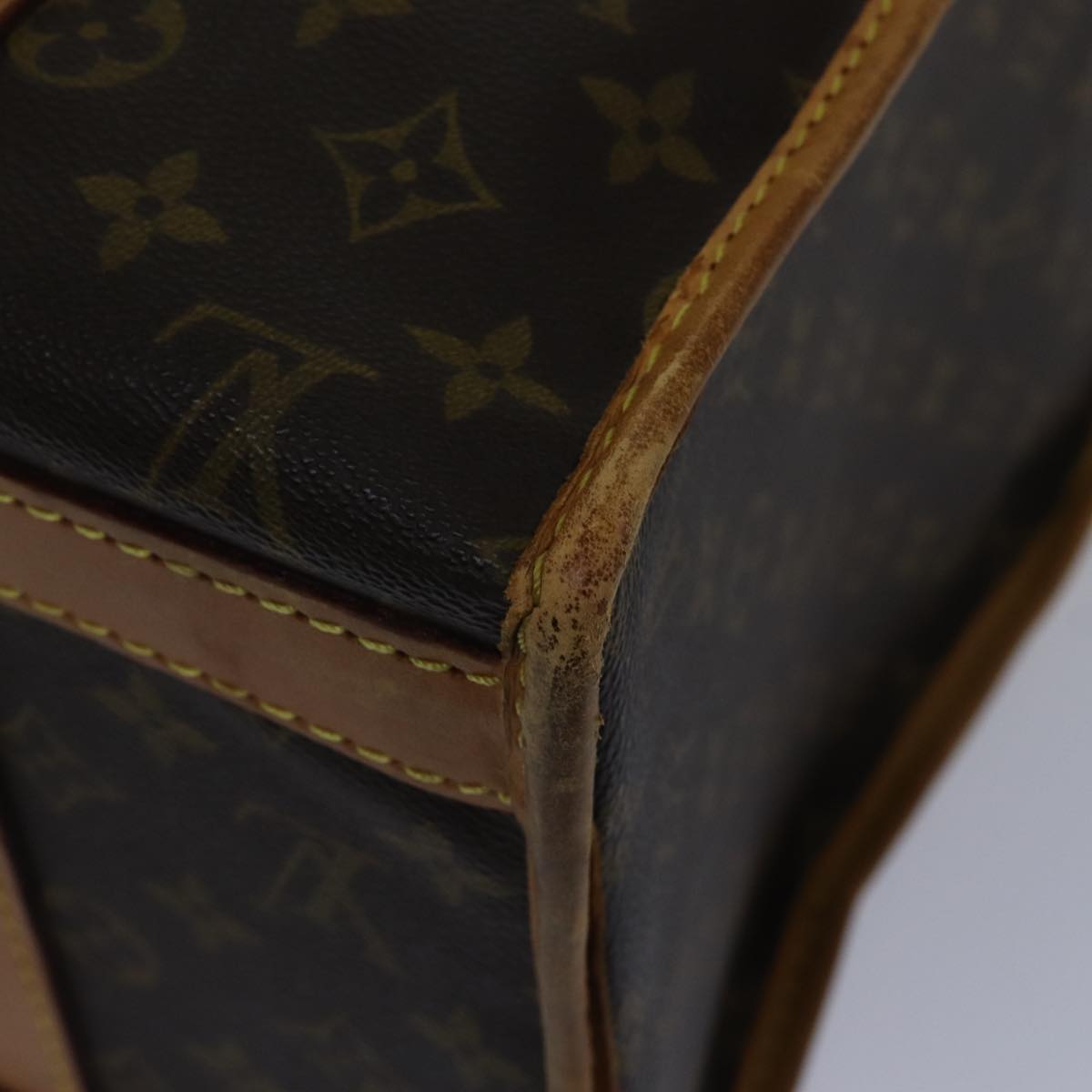 LOUIS VUITTON Monogram Sac Chasseur 40 Pet Carry M41924 LV Auth bs17541