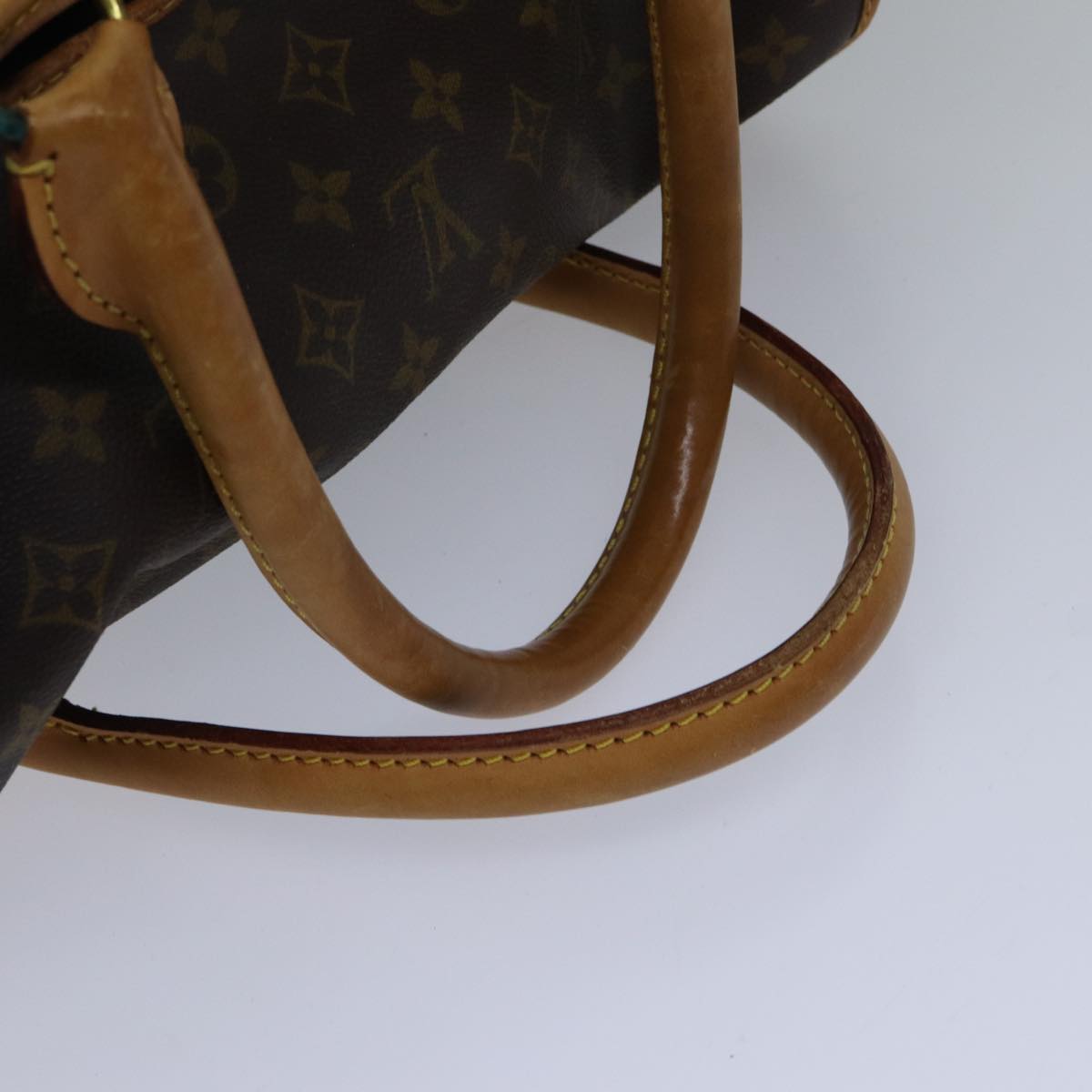 LOUIS VUITTON Monogram Sac Chasseur 40 Pet Carry M41924 LV Auth bs17541