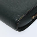 LOUIS VUITTON Taiga Baikal Clutch Bag Epicea M30184 LV Auth bs17542-15