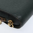 LOUIS VUITTON Taiga Baikal Clutch Bag Epicea M30184 LV Auth bs17542-16