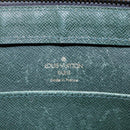 LOUIS VUITTON Taiga Baikal Clutch Bag Epicea M30184 LV Auth bs17542-18