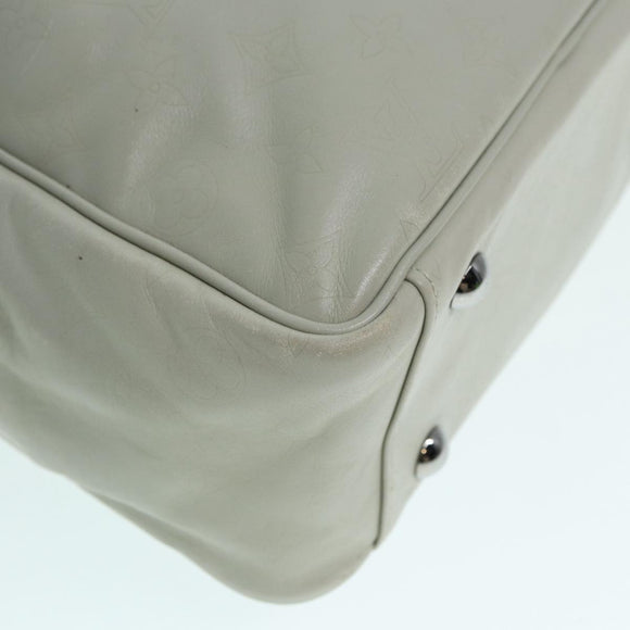 LOUIS VUITTON Monogram Difference Clarkson Bag White M92358 LV Auth bs17544