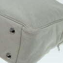 LOUIS VUITTON Monogram Difference Clarkson Bag White M92358 LV Auth bs17544-9