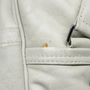 LOUIS VUITTON Monogram Difference Clarkson Bag White M92358 LV Auth bs17544-10