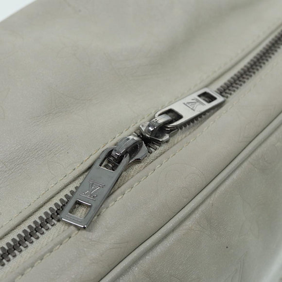 LOUIS VUITTON Monogram Difference Clarkson Bag White M92358 LV Auth bs17544