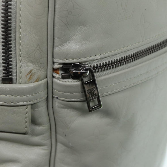 LOUIS VUITTON Monogram Difference Clarkson Bag White M92358 LV Auth bs17544