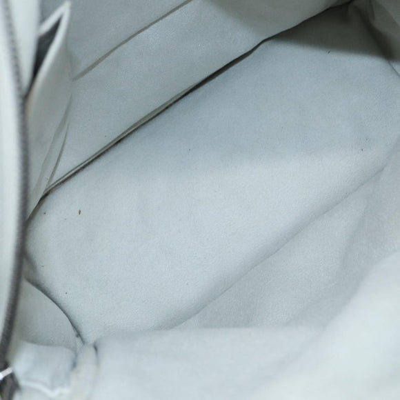 LOUIS VUITTON Monogram Difference Clarkson Bag White M92358 LV Auth bs17544