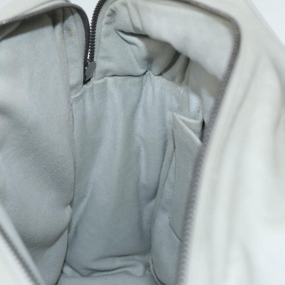 LOUIS VUITTON Monogram Difference Clarkson Bag White M92358 LV Auth bs17544