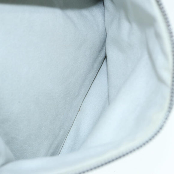 LOUIS VUITTON Monogram Difference Clarkson Bag White M92358 LV Auth bs17544