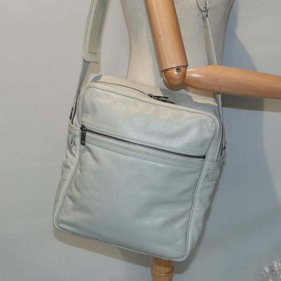 LOUIS VUITTON Monogram Difference Clarkson Bag White M92358 LV Auth bs17544