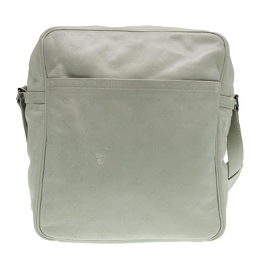 LOUIS VUITTON Monogram Difference Clarkson Bag White M92358 LV Auth bs17544 - 0