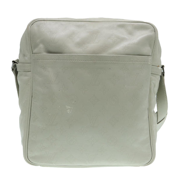 LOUIS VUITTON Monogram Difference Clarkson Bag White M92358 LV Auth bs17544