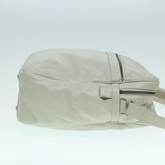 LOUIS VUITTON Monogram Difference Clarkson Bag White M92358 LV Auth bs17544