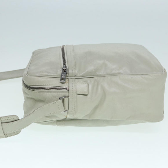 LOUIS VUITTON Monogram Difference Clarkson Bag White M92358 LV Auth bs17544