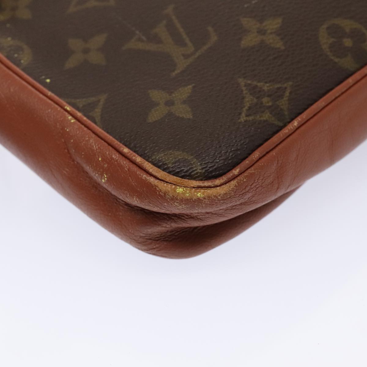 LOUIS VUITTON Monogram Pochette Sports Clutch Bag No.183 LV Auth bs17545