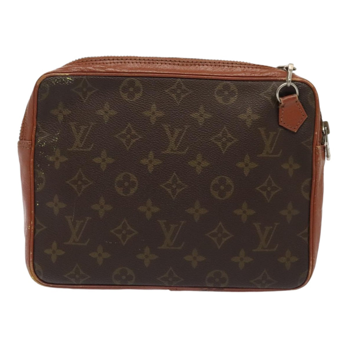 LOUIS VUITTON Monogram Pochette Sports Clutch Bag No.183 LV Auth bs17545 - 0