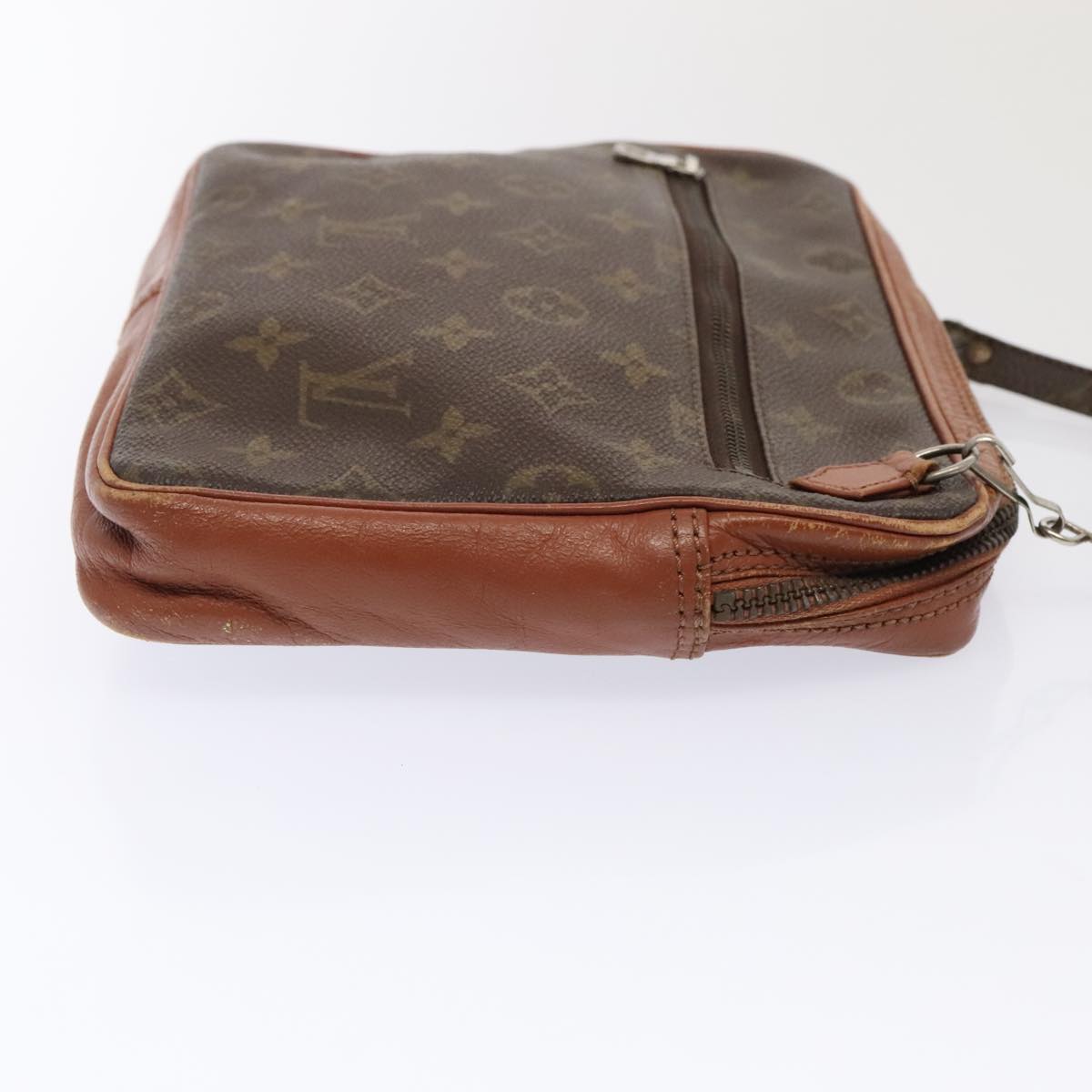 LOUIS VUITTON Monogram Pochette Sports Clutch Bag No.183 LV Auth bs17545